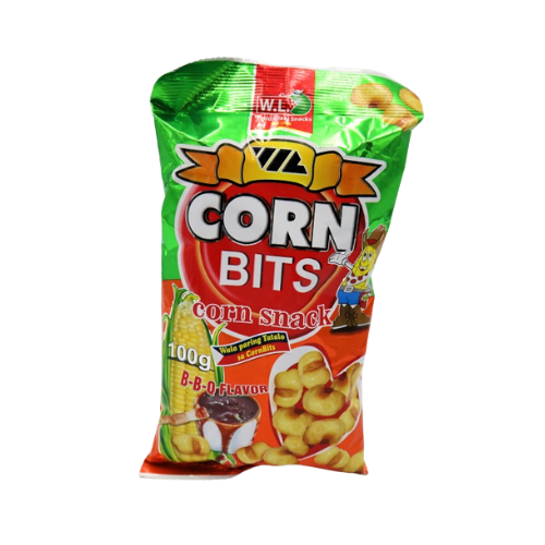 W.L. Corn Bits BBQ BIG 100g